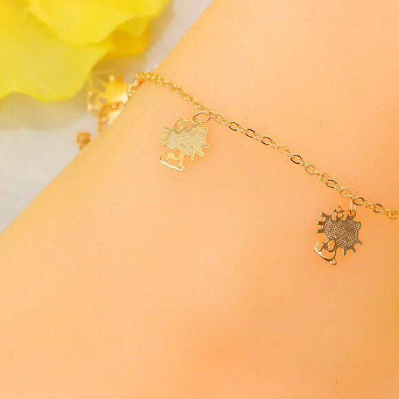 Minimalist Anklet, Sleek & Modern Design, Women’s Fashion, YC110190-A - Picture 11 of 11
